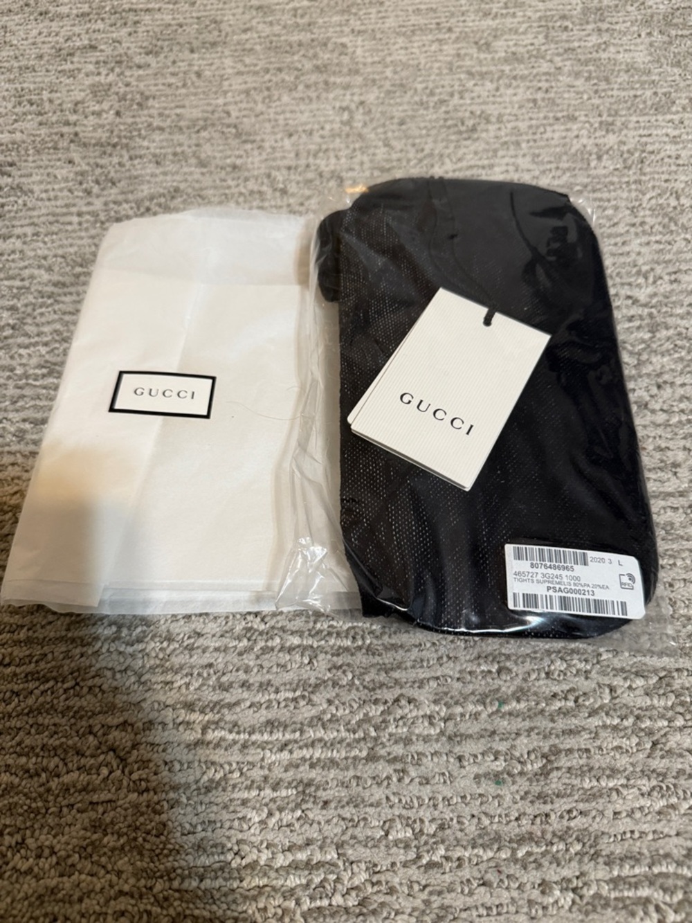 BNWT Gucci Black Tights
